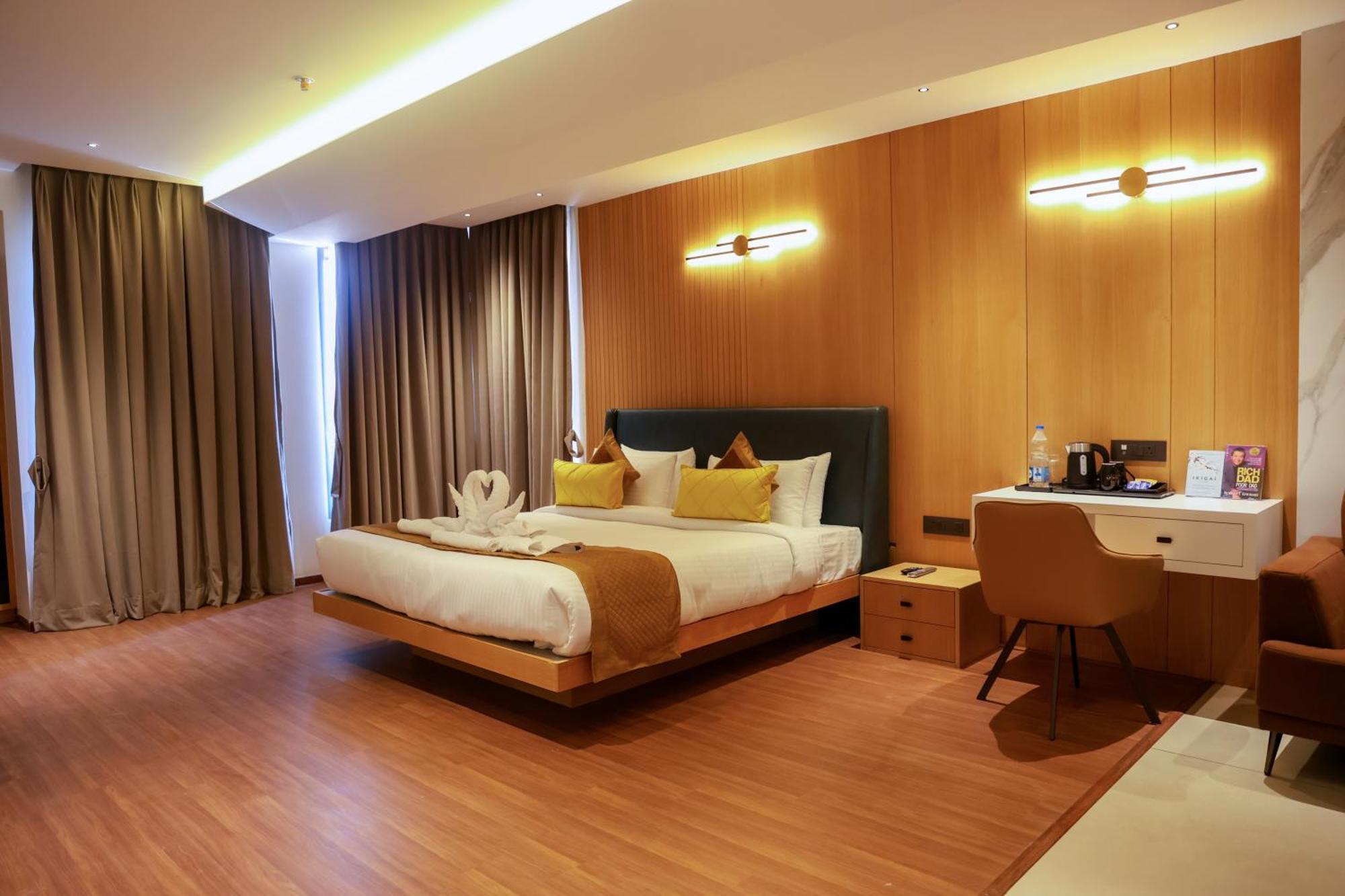 Raga - A Boutique Hotel Belgaum Extérieur photo