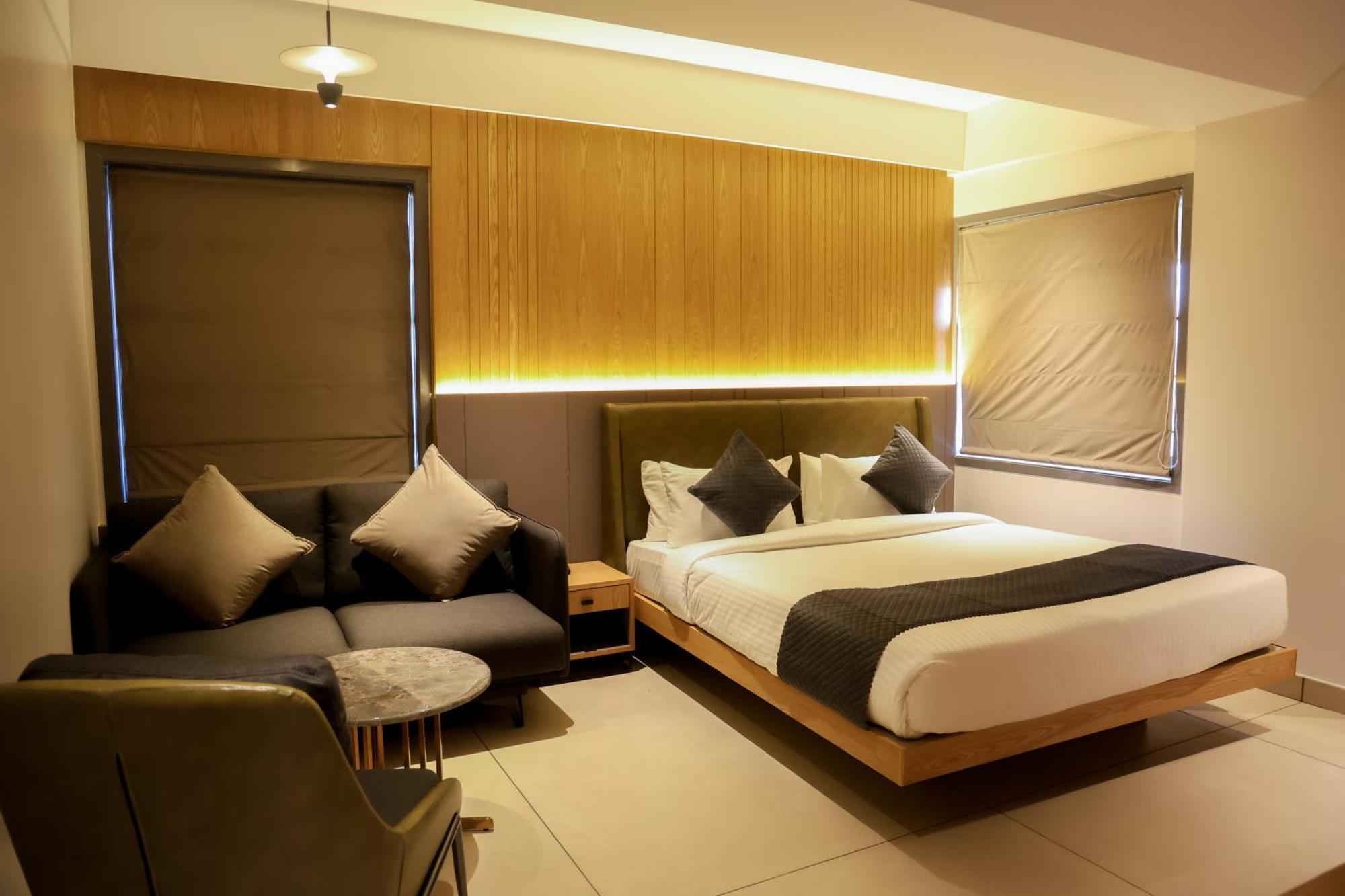 Raga - A Boutique Hotel Belgaum Extérieur photo